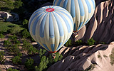 Lot balonem nad Kapadocj
